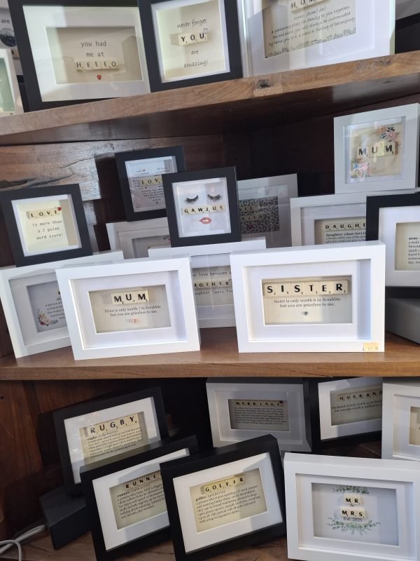 Scrabble Art