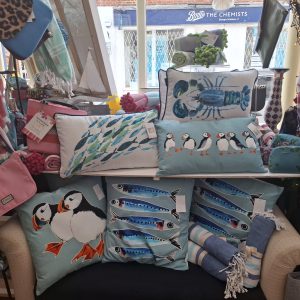 Cushions with a Seaside Theme