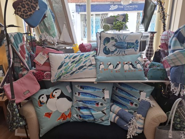 Cushions with a Seaside Theme