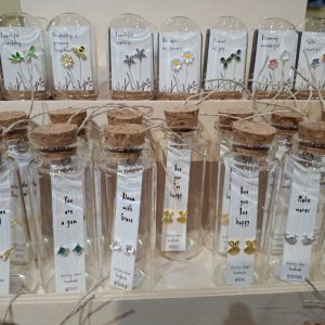 Earrings in a Bottle